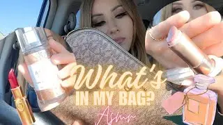 ASMR What's In My Bag? 👜💄(& the BEST throw & go lipstick)