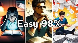 3 Topper Tricks to Learn 10X Faster 🔥 Study Motivation | How To Learn Anything Fast | Rewirs