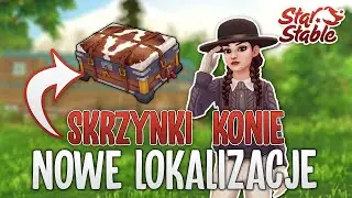 *WSZYSTKIE NOWE* PONIEDZIAŁKOWE LOKALIZACJE SKRZYNEK I KONI!