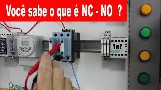 O que significa normal aberto e normal Fechado?