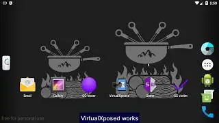 No root via VirtualXposed on x86 - GameGuardian