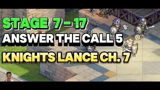 CH. 7 KNIGHTS LANCE 7-17 ANSWER THE CALL 5 SWORD OF CONVALLARIA GUIDE