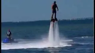Flyboarding