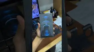iPhone 12 Pro Box Pack 128gb #shorts