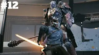 Star Wars Jedi Survivor #12 Rayvis Boss Fight