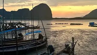Somewhere around the Ko Khao Phing Kan (James Bond island)
