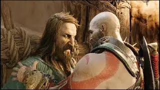 Kratos goes hard on tyr