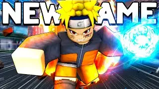 This NEW GAME is Super Smash Bros but ANIME on ROBLOX...