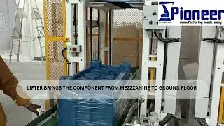WAREHOUSE CONVEYING SYSTEM