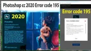 adobe premiere pro cc 2020 error code 195 | Fix error code 195 on Windows 7, 8 & 10