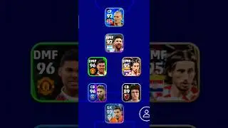 Funny Squad Part 2 | 4-2-1-3 Formation | efootball 2023 mobile 