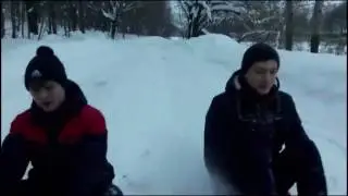 Покатушки на горке:з