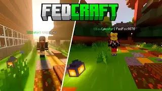 🌲НОВОЕ СУПЕР ОБНОВЛЕНИЕ FEDCRAFT 1.7. 🌲 | FEDCRAFT