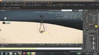 Attempt at animating rope and sky bucket