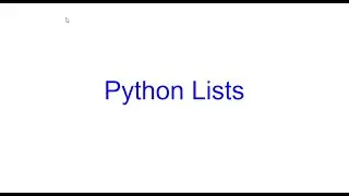 Python Lists Explained | Python Bits | Kovolff
