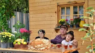 Grandma Rose cooked the delicious 100-Year-Old MAXARA! Rural Life