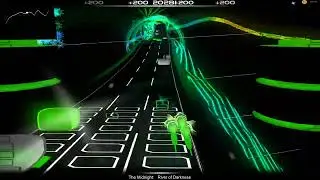 The Midnight - River of Darkness [Audiosurf]