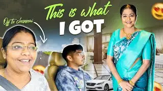 Get Ready With Me For A Family Function & I’m Off To Chennai ❤️‍🔥🎀|| 