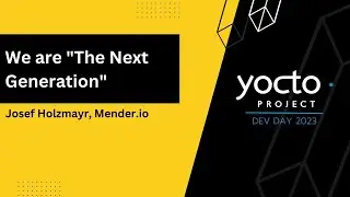 YPDD 2023 - We are the next generation