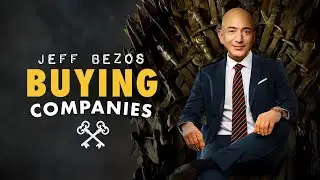 Amazon: Jeff Bezos Buying Companies