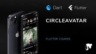 42 - Flutter Widget || CircleAvatar