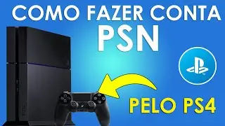 COMO ABRIR CONTA PSN PELO PS4