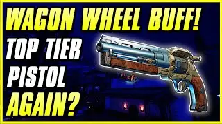 NEWLY BUFFED WAGON WHEEL WORTH IT? | Borderlands 3 Hotfix | Weapon Buff | Weapon Guide
