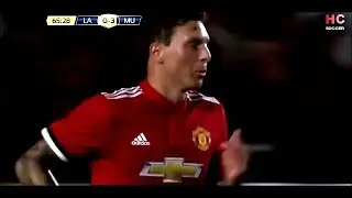 Victor Lindelöf Debut vs LA Galaxy ● 2017