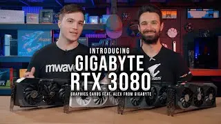 Introducing Gigabyte's RTX 3080 Graphics Cards feat. Alex from Gigabyte