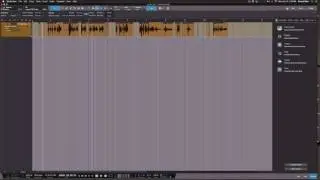 Quick Tip: Studio One 3 Clean Up Vocals- Strip Silence