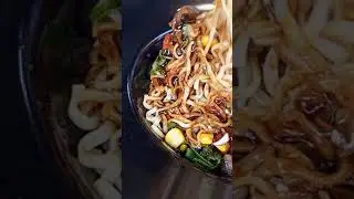 Delicious Vegetable Noodles/