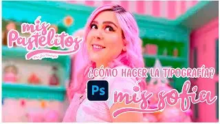 COMO CREAR LA TIPOGRAFIA DE MIS PASTELITOS
