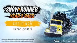 SnowRunner - Year 2 Official Pass Trailer | 2021 Monsoon Update