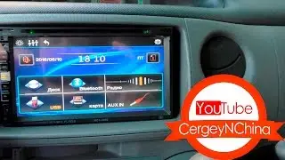 Ставим 2DIN магнитолу из Китая в японский автомобиль