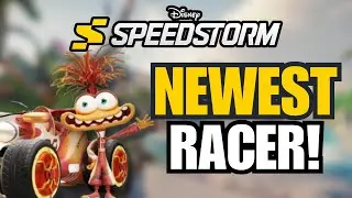 Pushing ANXIETY In Ranked! The NEWEST Racer | Disney Speedstorm