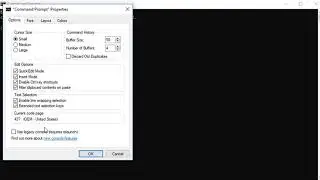How to ENABLE Quick Copy-Paste In Command Prompt for PC