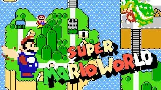 Hummer Super Mario World (Demo) (2021) / NES Super Mario remade in HD for the SNES