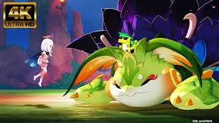 Kinich: Saurian Story - Cutscenes 【Genshin Impact 5.0】(4K 60FPS)