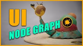 Learn Mari node graph | UI basics