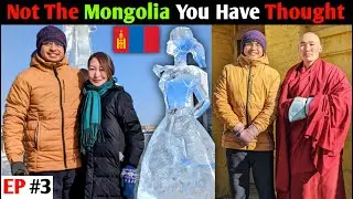 Freezing Coldest Capital City in the World in -30 Degree Extreme Cold 🇲🇳🥶