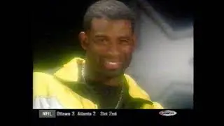Instant Karma - Deion Sanders Get Caught By The Punter!!!!!