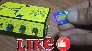 kit3 metal dedektör iyileşme düşük pil şarj göstergesi