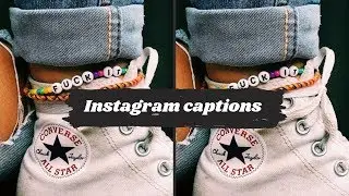25 AESTHETIC INSTAGRAM CAPTION IDEAS // Part 2