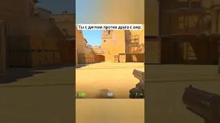Ты с диглом против AWP (CS2)