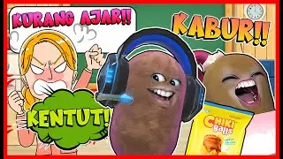 BU GURU MARAH !! MURID BAIK TIDAK BOLEH MAEN GAME INI !! Feat 
