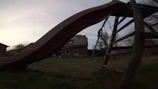 Boring garden floating (no stabilization)
