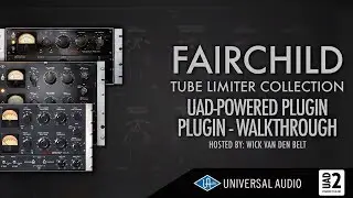 UAD - FairChild plugin collection walkthrough