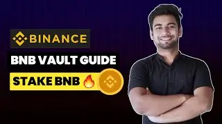 Binance BNB Vault explained | How to use BNB Vault | Vishal Techzone
