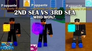 Farming fruits on 2nd and 3rd sea! | Blox Fruits | Roblox