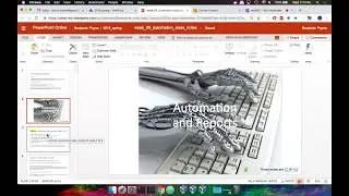 Introduction to Data Science: automation